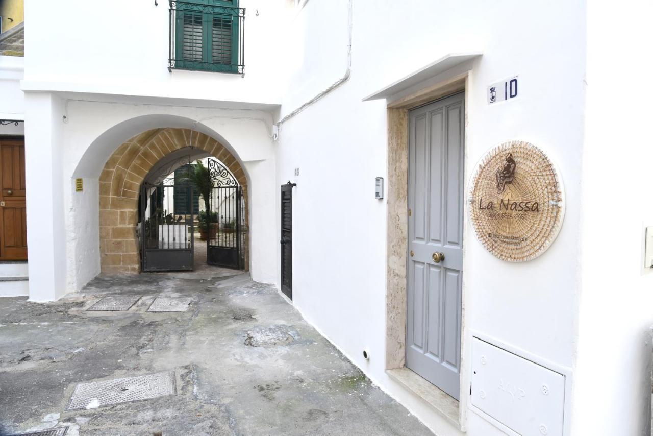 La Nassa Bed & Breakfast Gallipoli Exterior photo